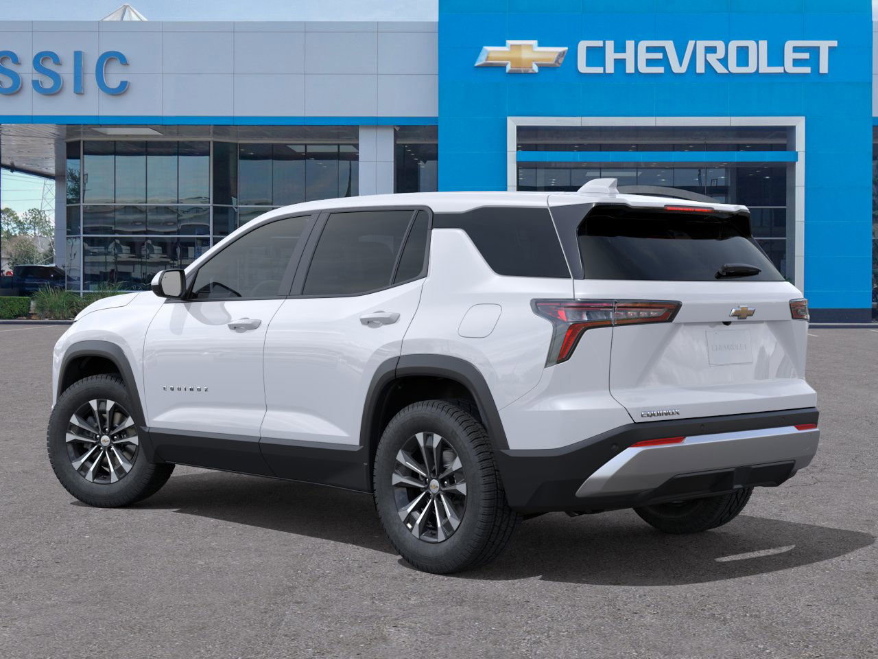 2026 Chevrolet Equinox LT White at Classic Elite Chevrolet Hwy 6