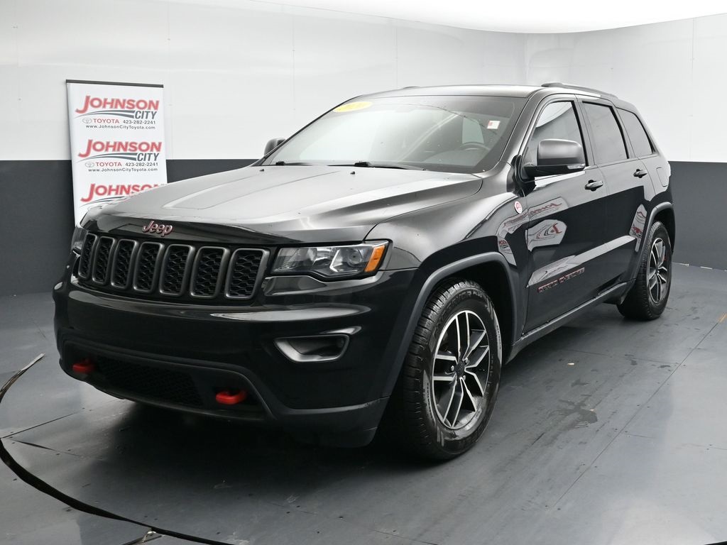 2020 Jeep Grand Cherokee Trailhawk photo 3