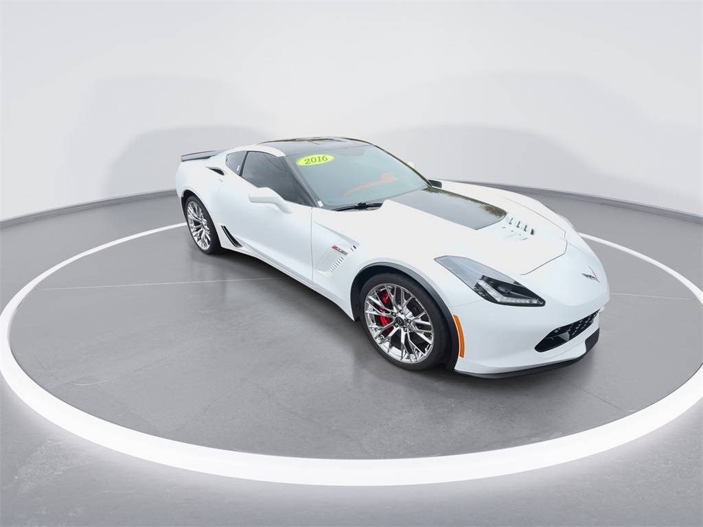2016 Chevrolet Corvette Z06 2LZ Coupe photo 2
