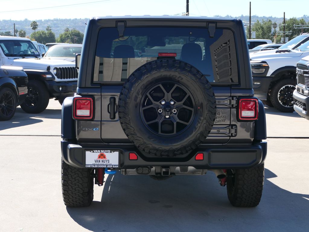 2024 Jeep Wrangler Willys 4xe photo 3