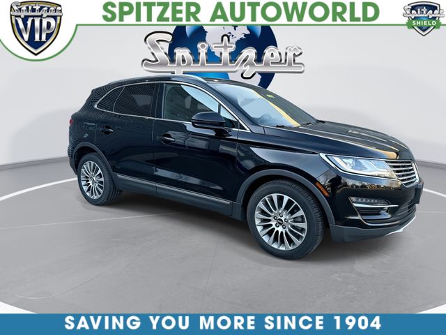 Used 2017 Lincoln MKC Reserve with VIN 5LMCJ3D97HUL54759 for sale in Hartville, OH