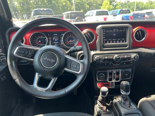 2021 Jeep Wrangler Unlimited Rubicon photo 9
