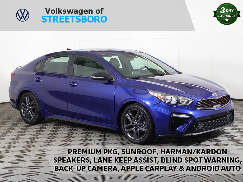 2020 Kia FORTE GT-Line's photo