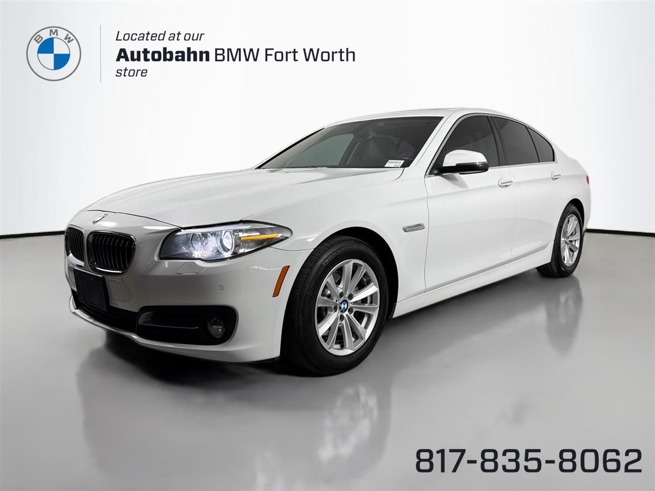 2016 BMW 5 Series 528i