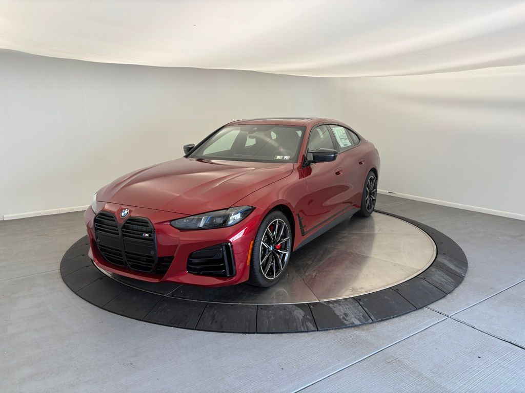 New 2025 Red BMW M440i xDrive image 1