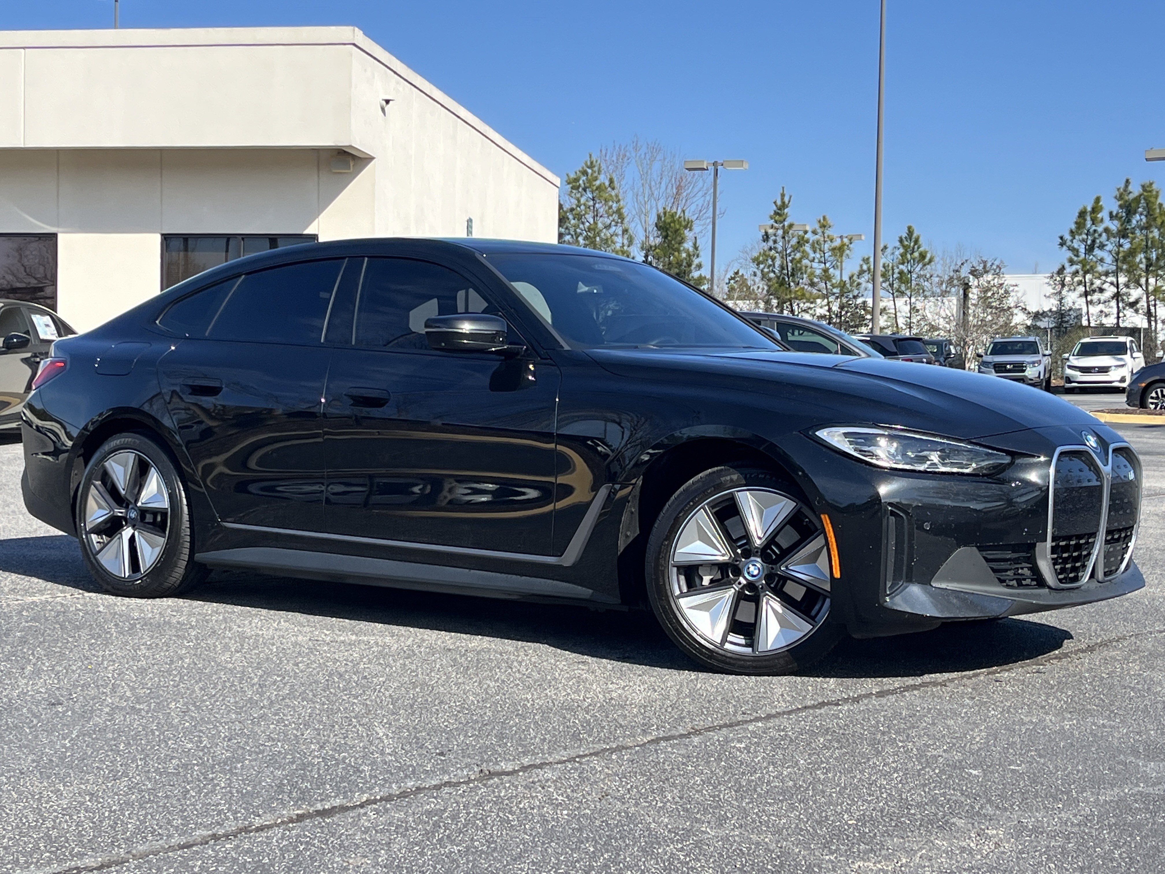 Used 2023 BMW i4 35 with VIN WBY43AW06PFP69016 for sale in Union City, GA