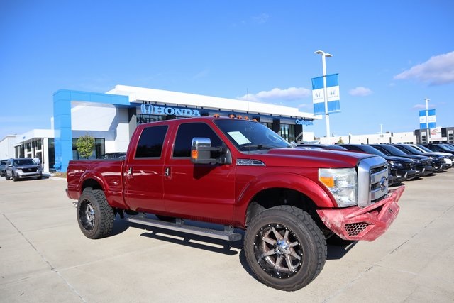 2015 Ford F-250 Super Duty Platinum's photo