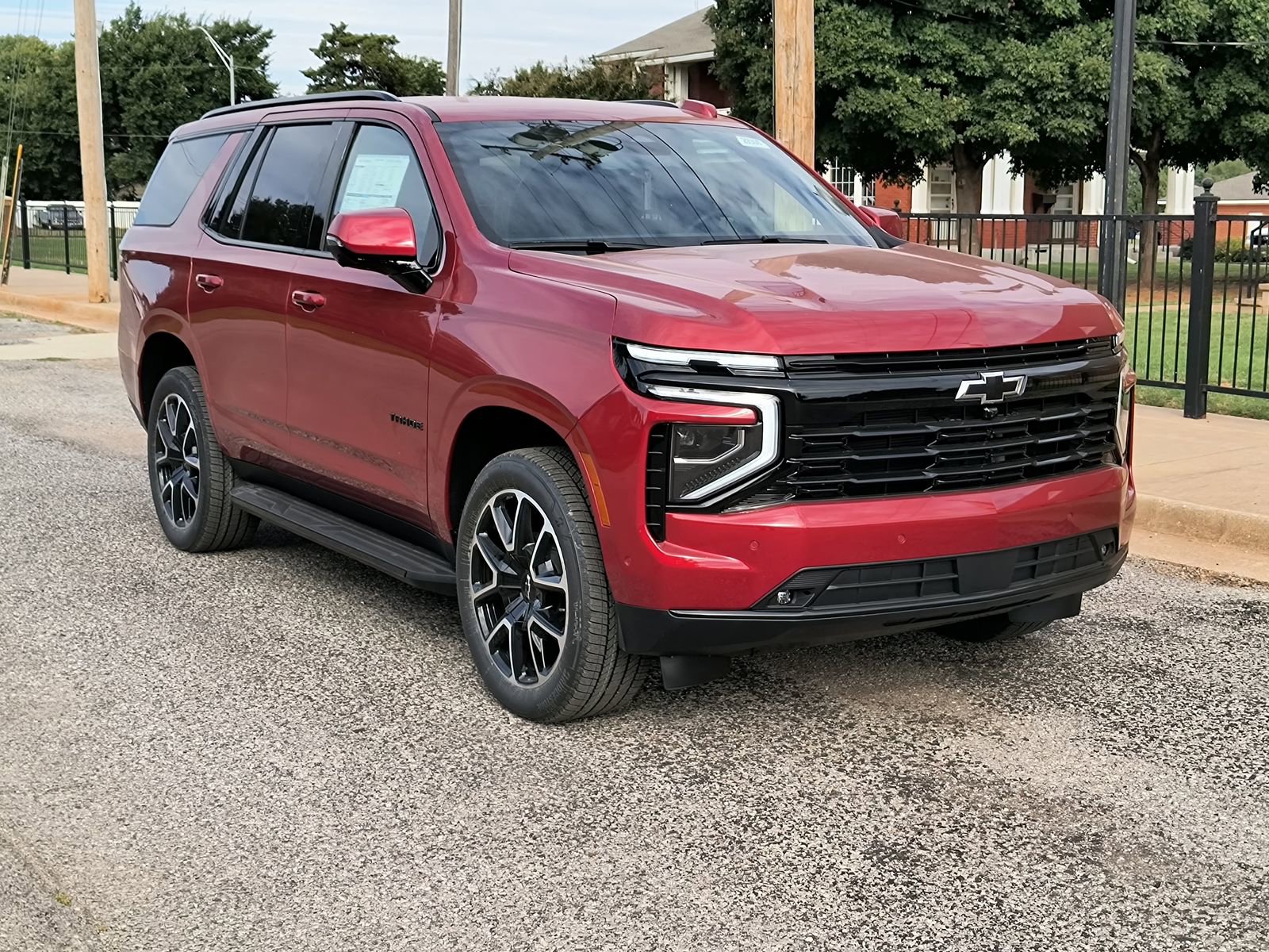 New 2026 Chevrolet Tahoe RST SUV in Okarche #29308 Carter Chevrolet
