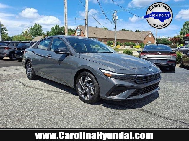 2025 Hyundai Elantra SEL