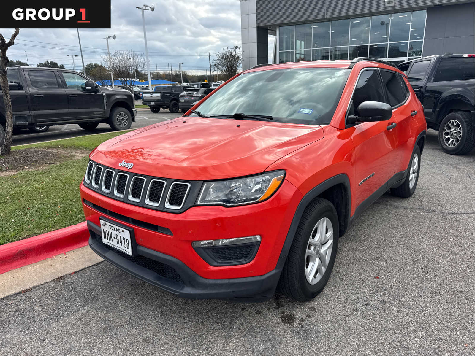 2020 Jeep Compass Sport's photo