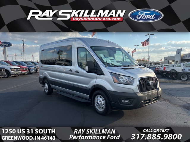 2026 Ford Transit Passenger Van XL's photo