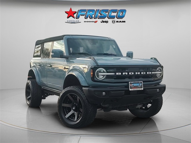 2021 Ford Bronco 4-Door Outer Banks