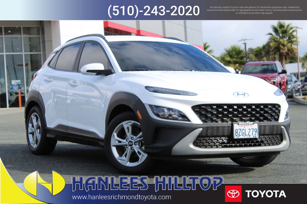 2022 Hyundai Kona SEL