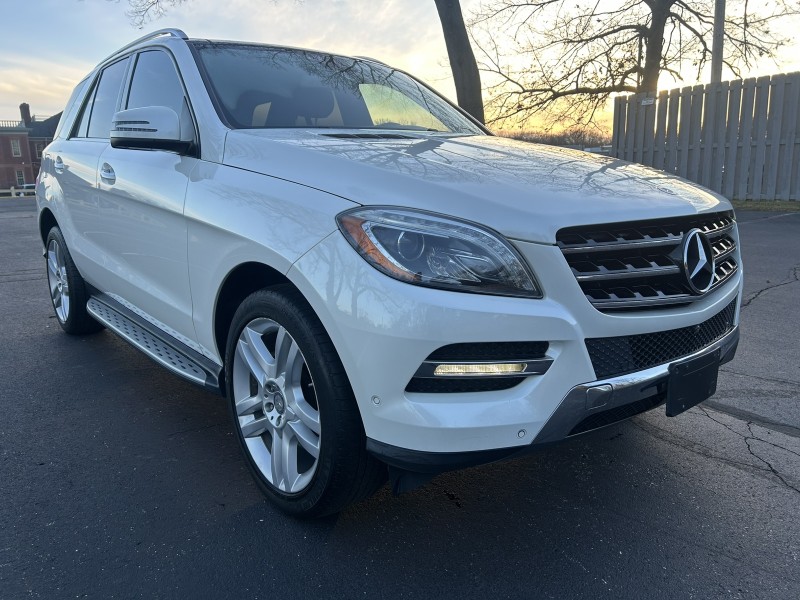 2014 Mercedes-Benz M-Class ML350