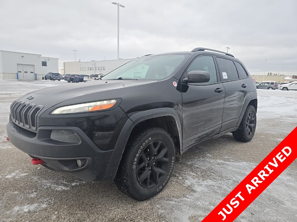 2017 Jeep Cherokee Trailhawk
