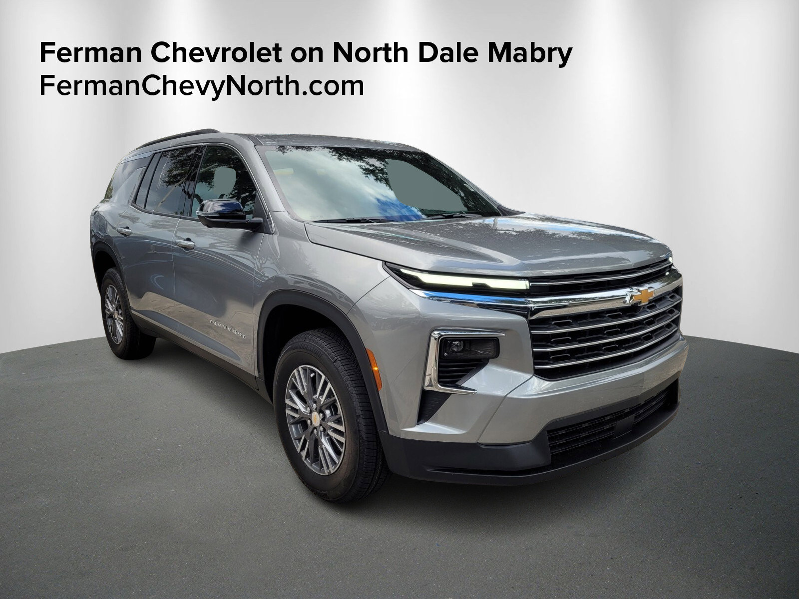 2026 Chevrolet Traverse LT's photo