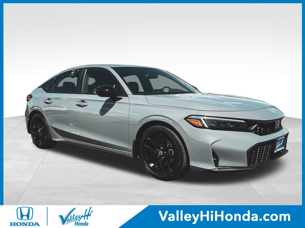 2026 Honda Civic Hatchback Sport's photo