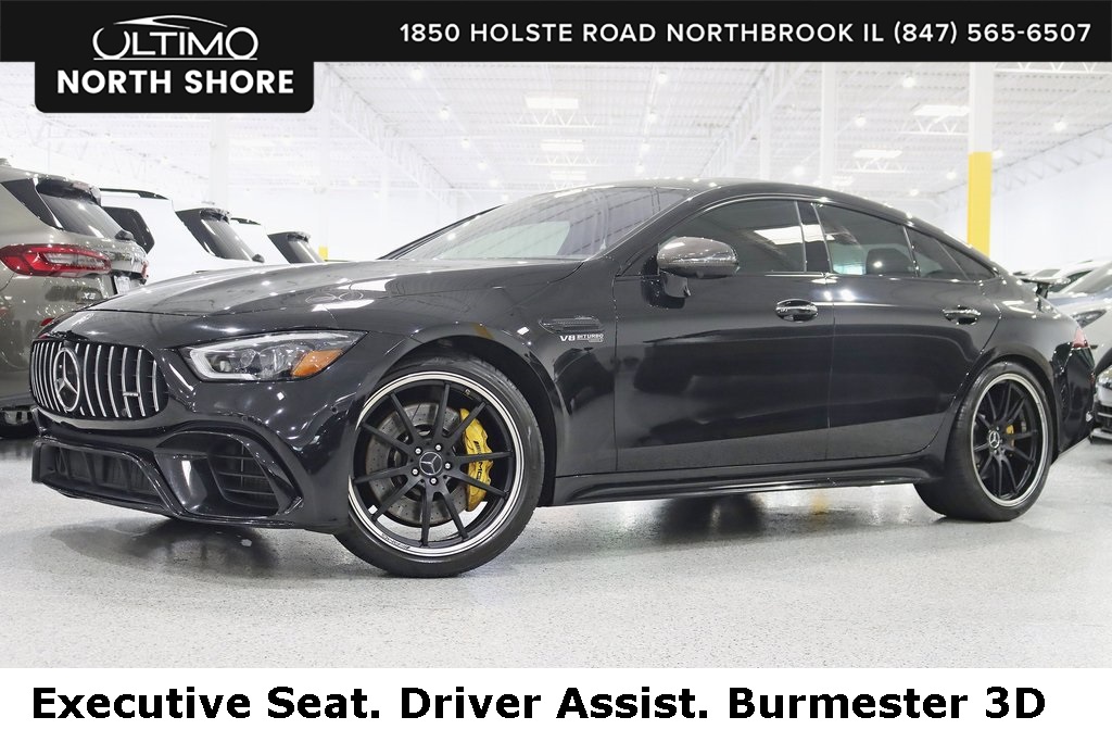 2019 Mercedes-Benz AMG GT 4-Door Coupe