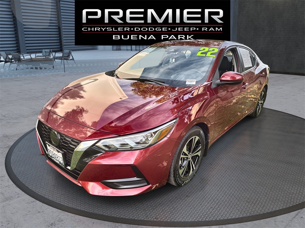 2022 Nissan Sentra SV's photo
