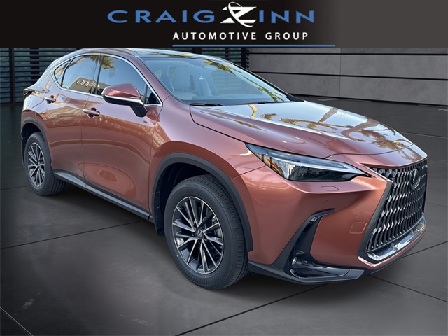 2026 Lexus NX 350's photo