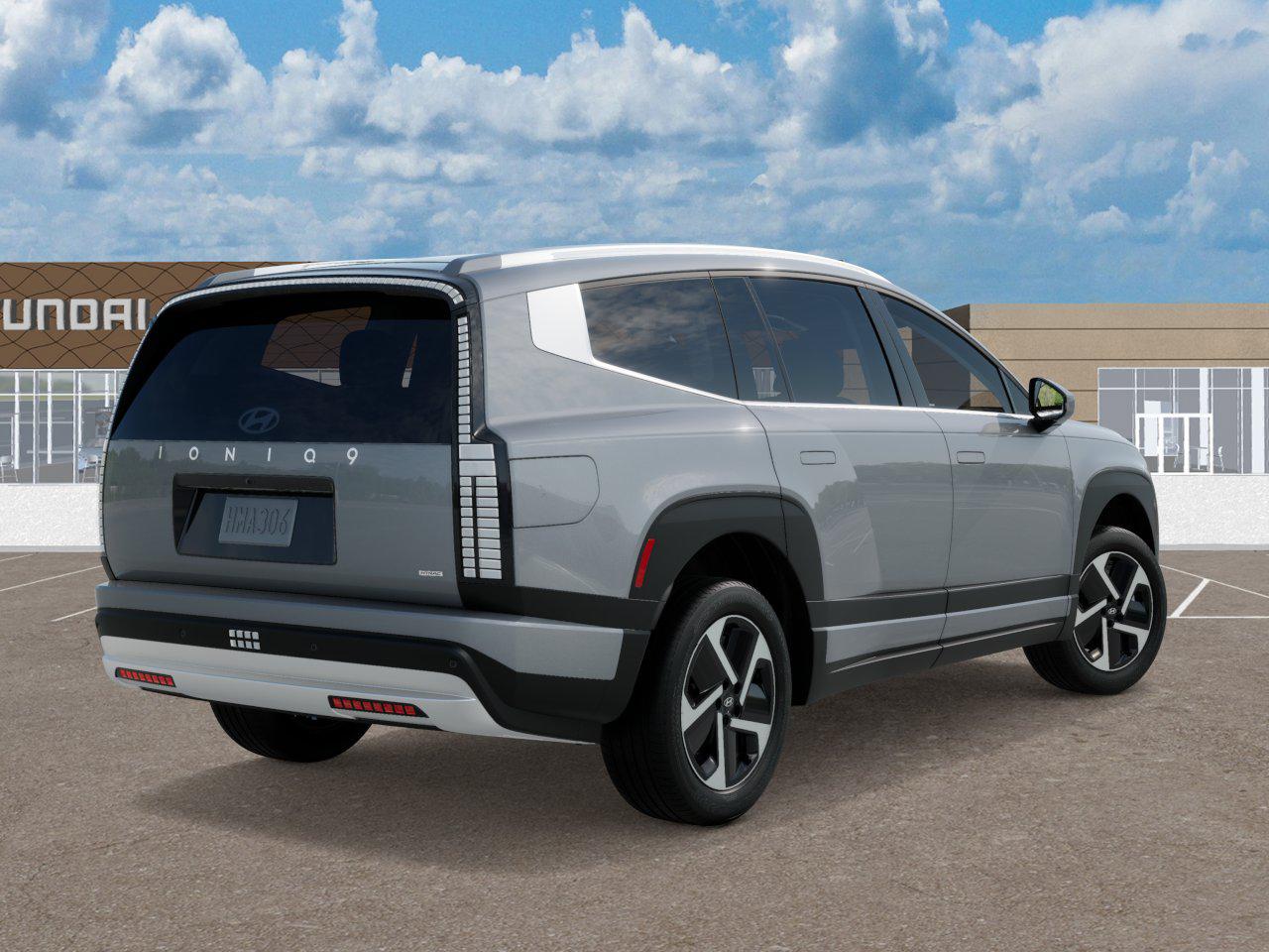 New 2026 Cyber Gray Hyundai SE image 4