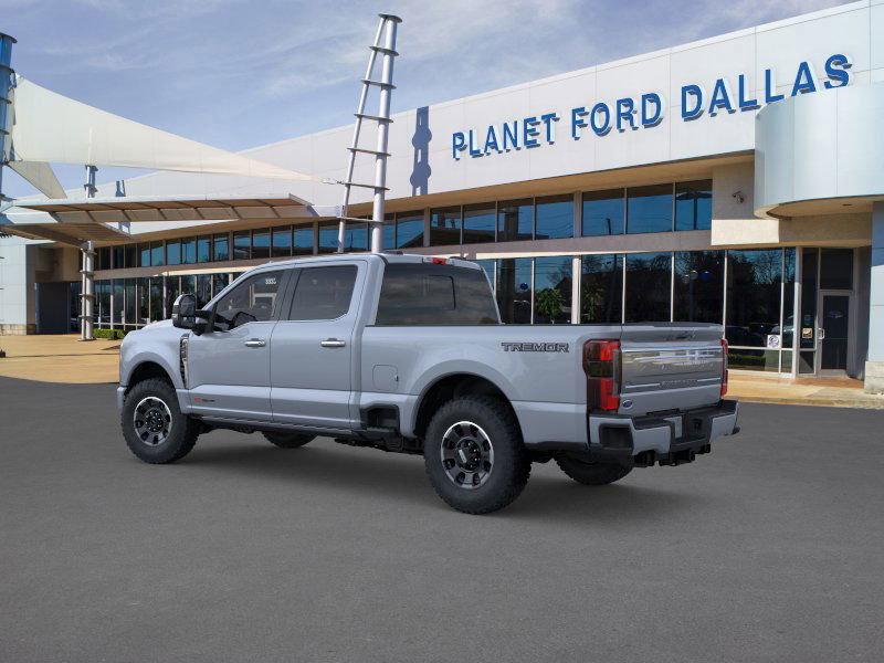 2026 Ford F-250 Platinum photo 4