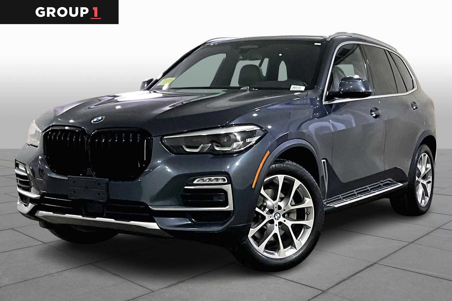2020 BMW X5 40i's photo