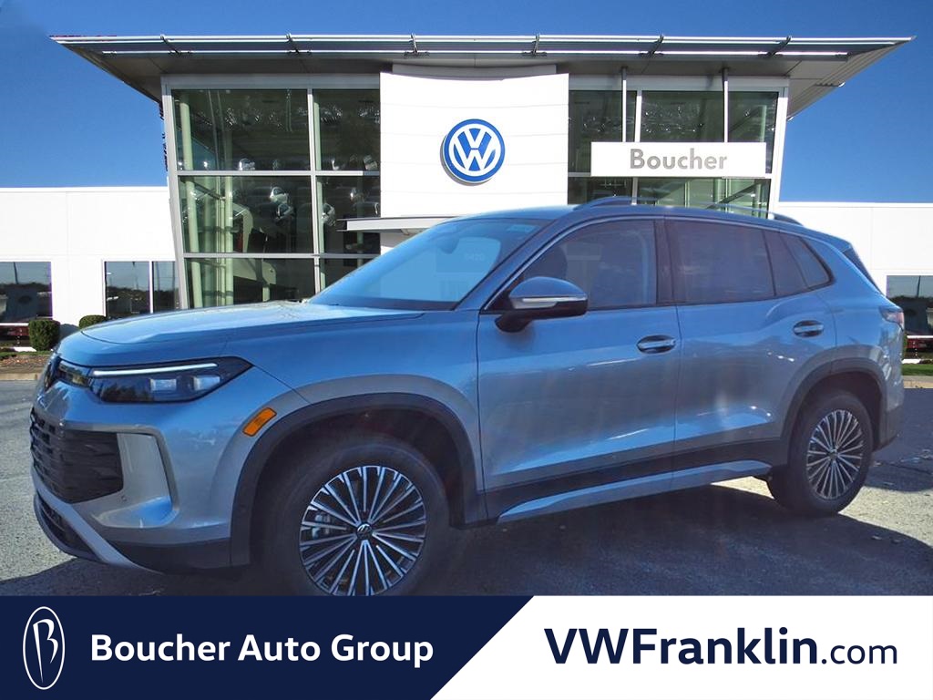 2026 Volkswagen Tiguan S's photo