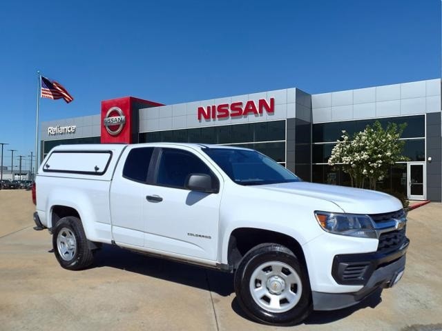 2021 Chevrolet Colorado Work Truck's photo