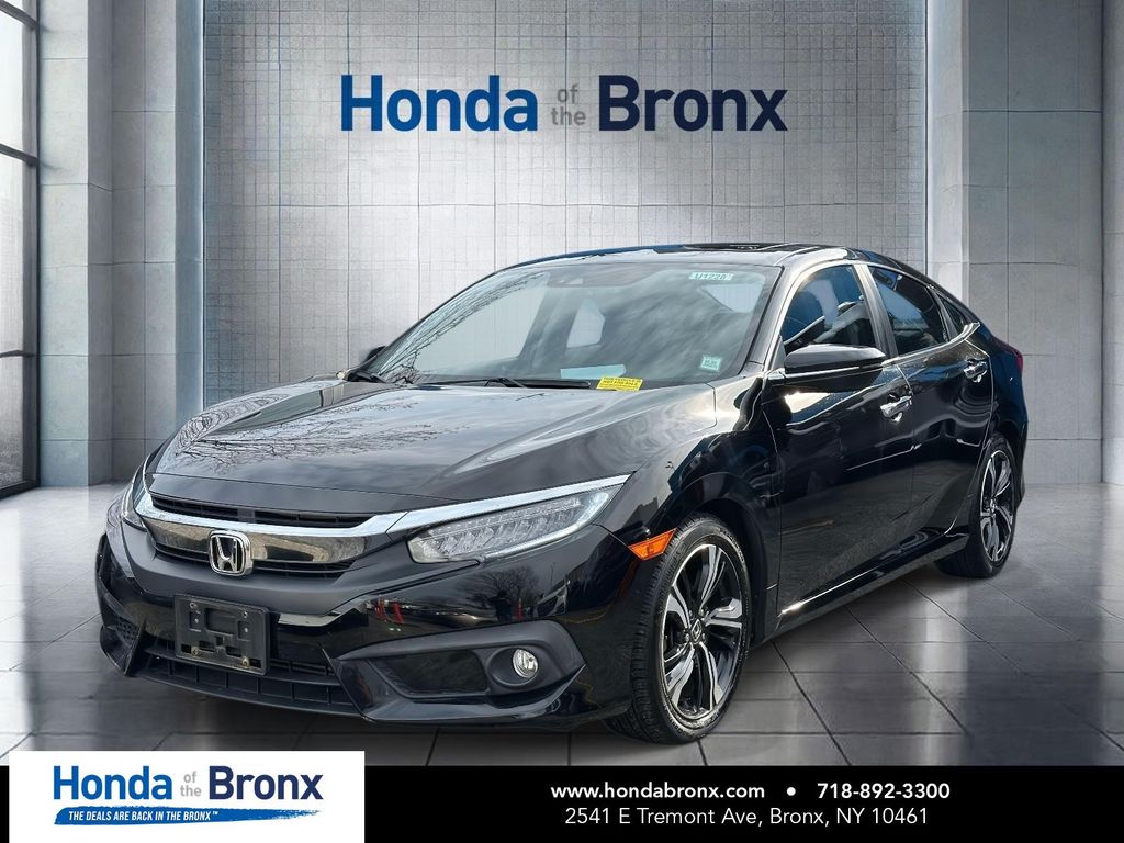 2017 Honda Civic Touring