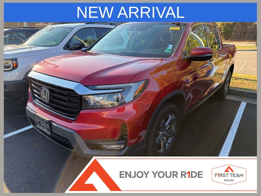 2022 Honda Ridgeline RTL-E's photo