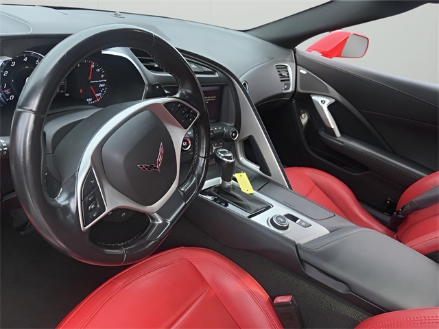 2017 Chevrolet Corvette Stingray 1LT photo 13
