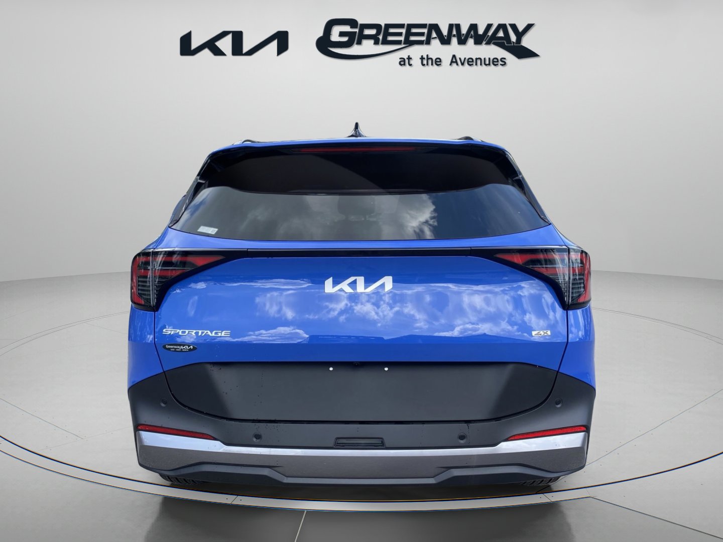 2026 Kia Sportage EX photo 3