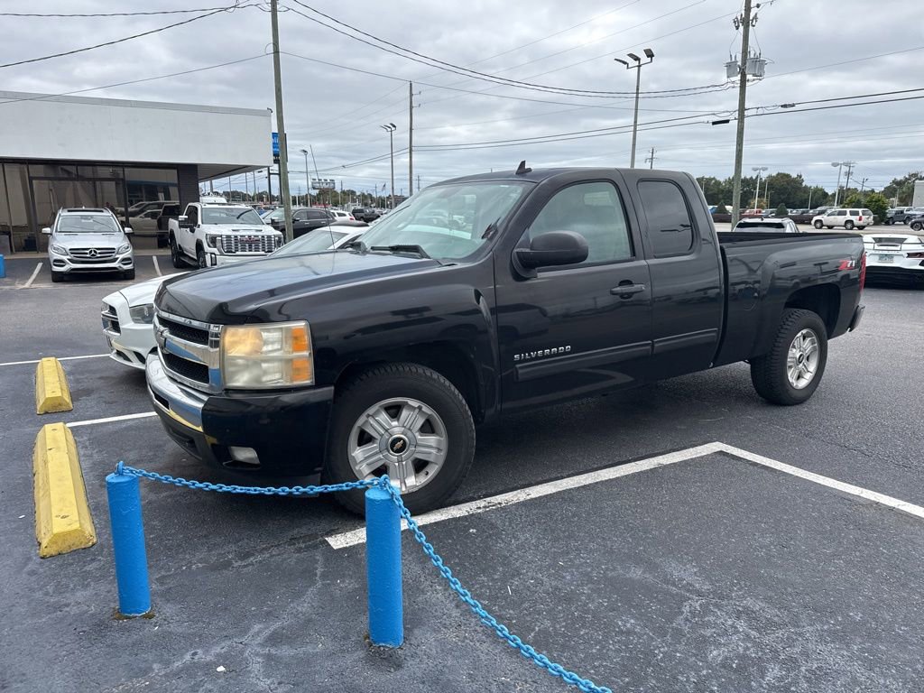 2011 Chevrolet Silverado 1500 LT