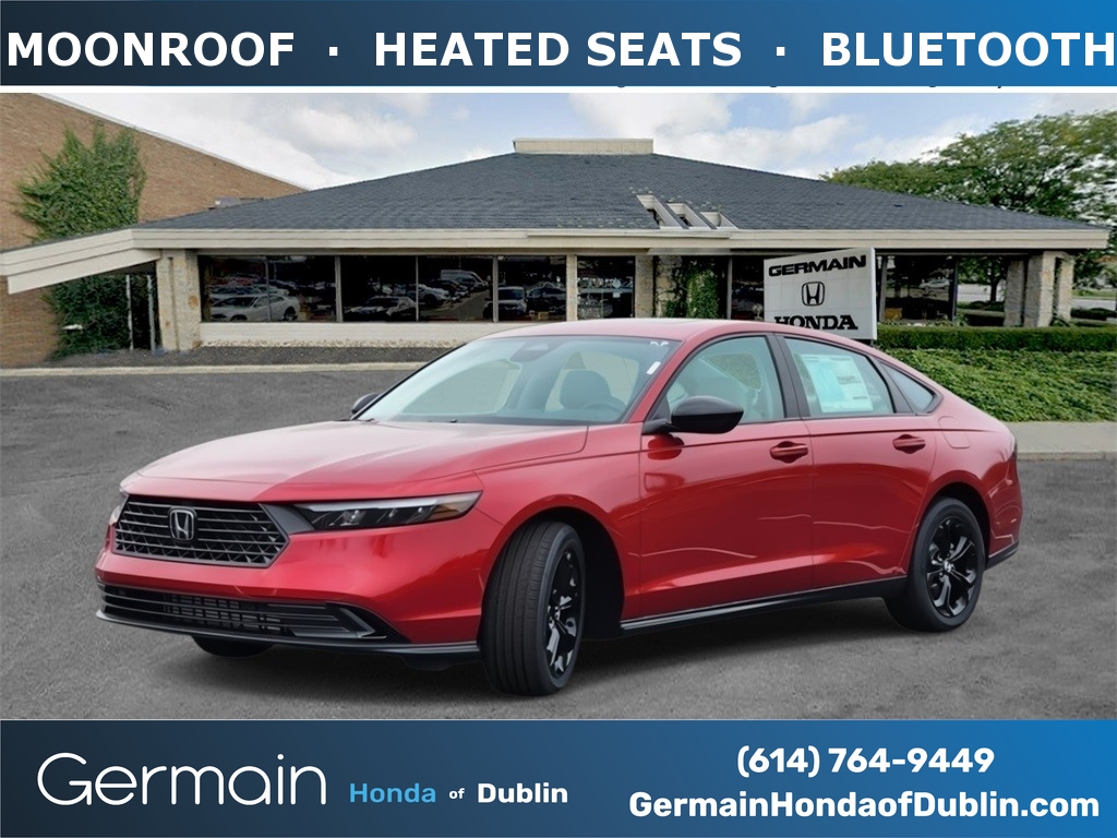 2025 Honda Accord SE's photo