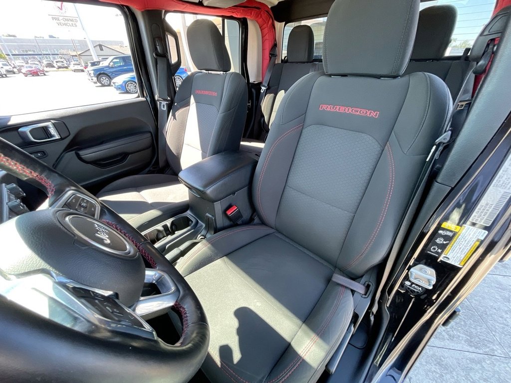 2022 Jeep Gladiator Rubicon photo 19