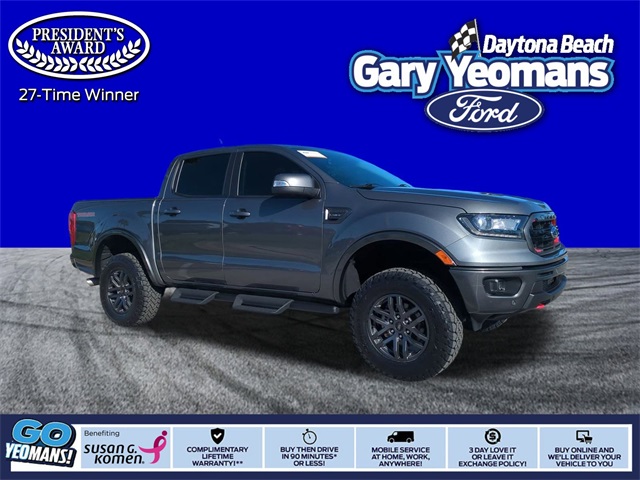 2021 Ford Ranger Lariat's photo