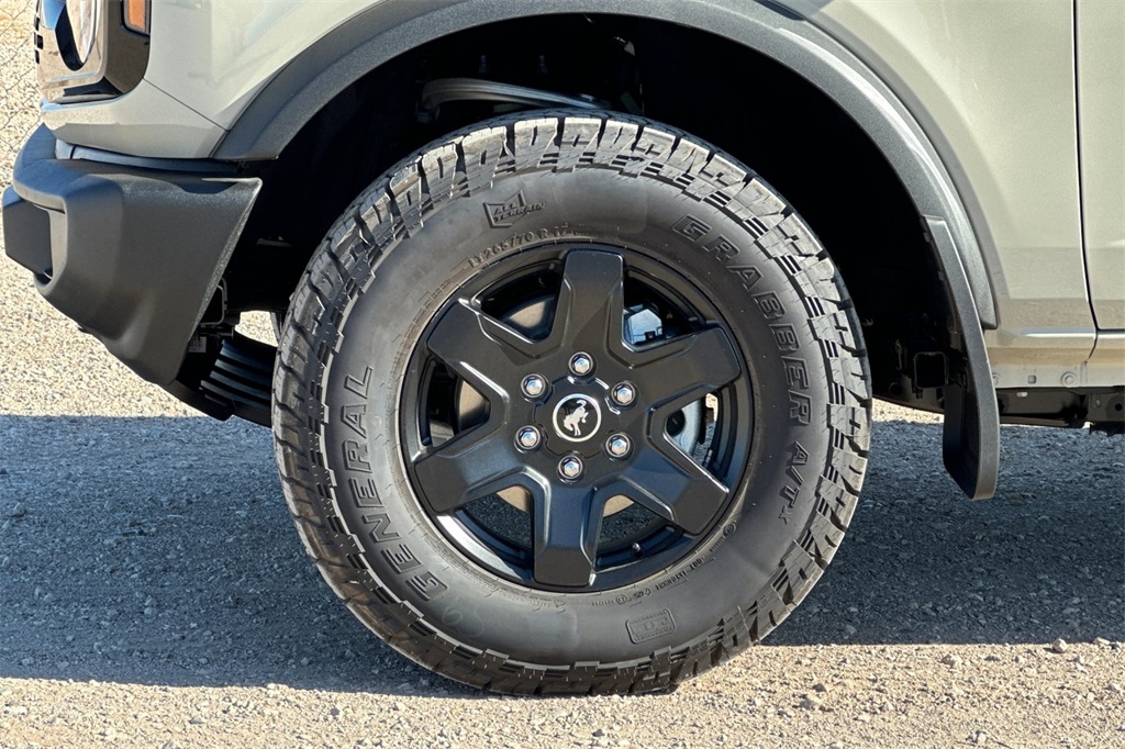 2025 Ford Bronco Big Bend photo 23