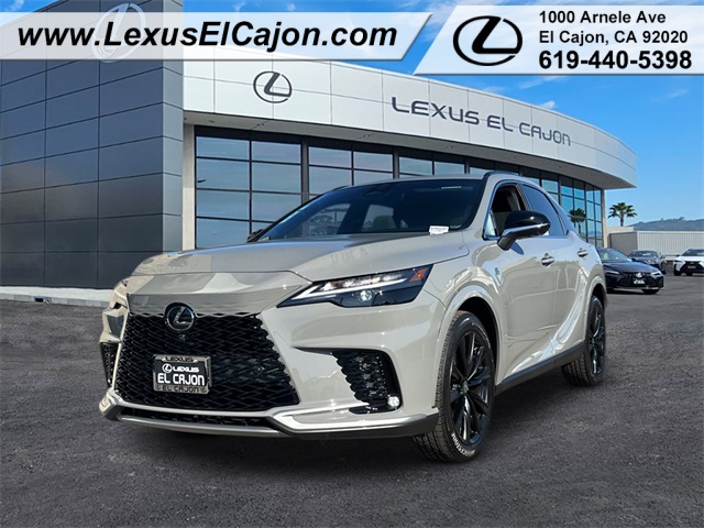 2026 Lexus RX 350 F SPORT's photo