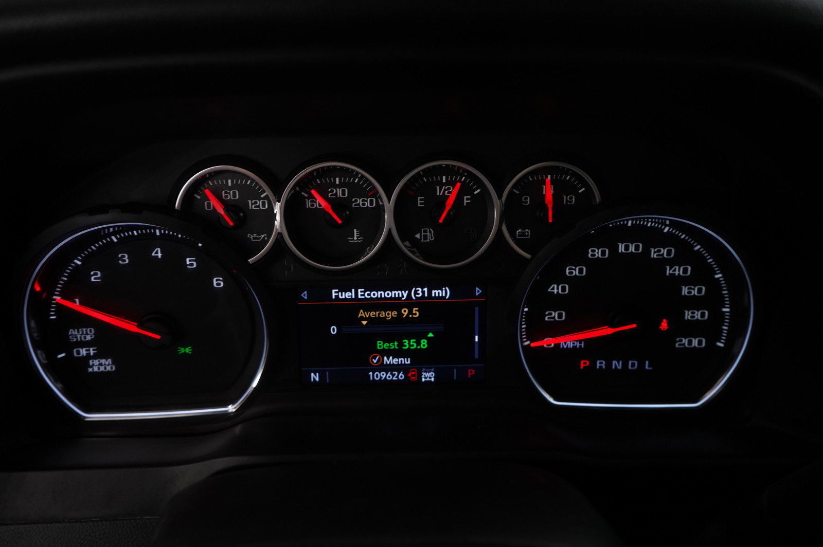 2021 Chevrolet Silverado RST photo 20