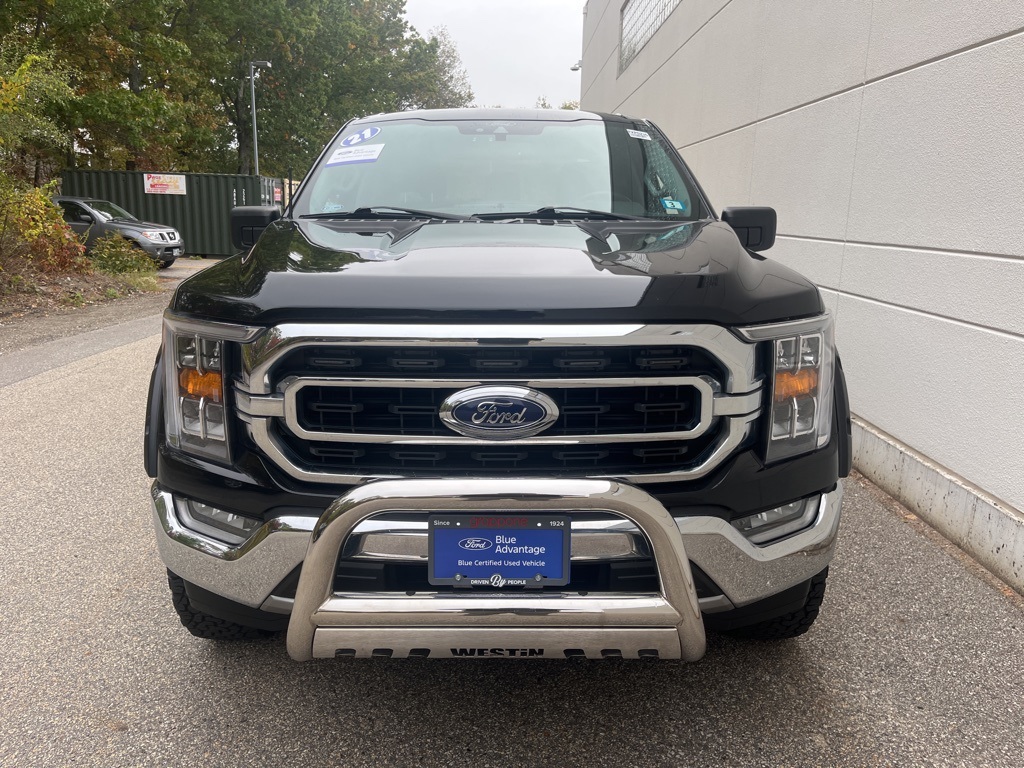 2021 Ford F-150 XLT photo 2