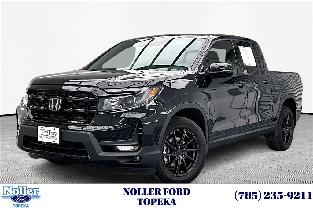 2025 Honda Ridgeline Black Edition's photo