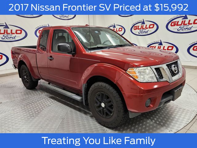 2017 Nissan Frontier SV's photo