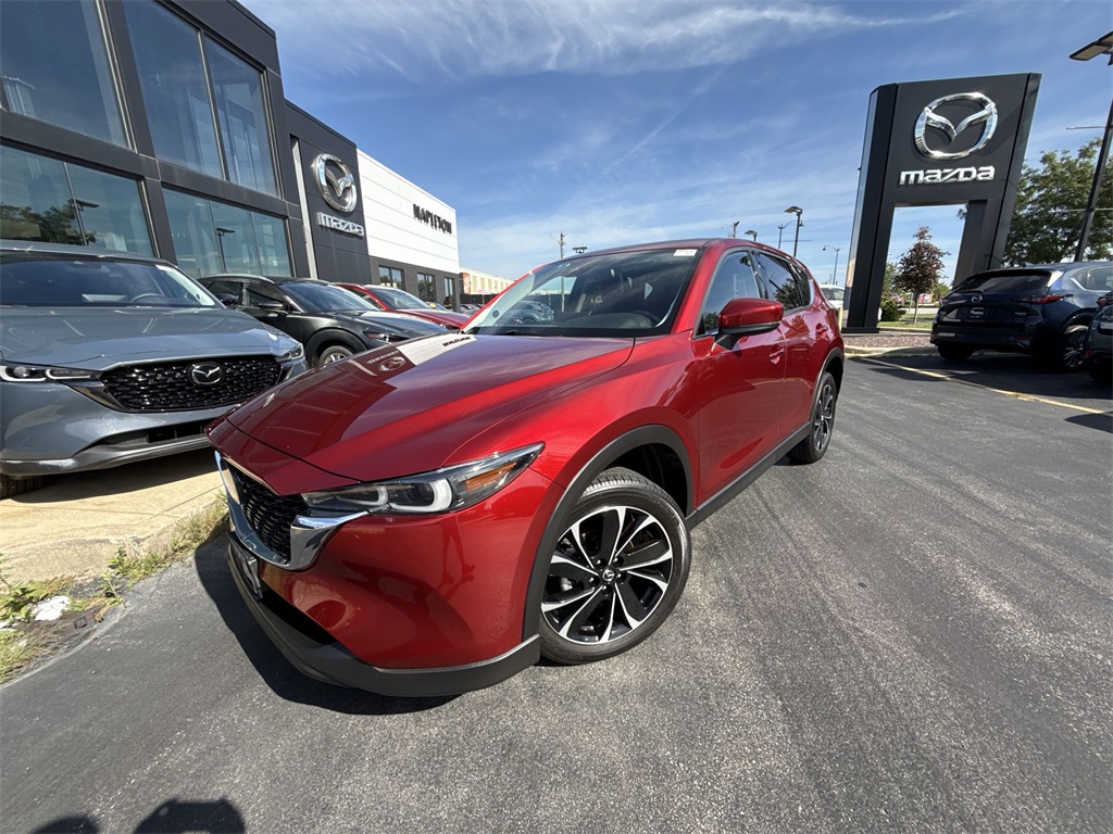 2022 Mazda CX-5 2.5 S Premium photo 7