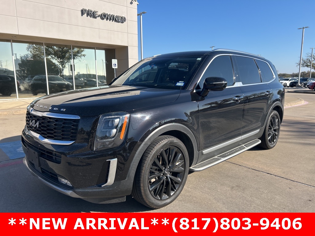 2022 Kia Telluride SX's photo
