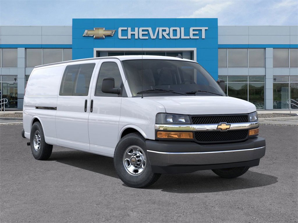 2025 Chevrolet Express 2500 Work Van Cargo photo 2