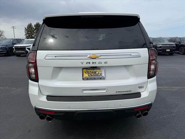2022 Chevrolet Tahoe Premier photo 4