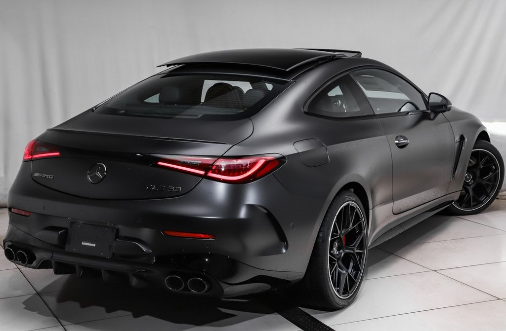 2026 Mercedes Benz CLE AMG 53 4MATIC Coupe photo 3