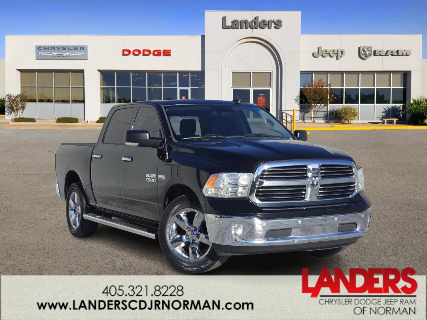 2017 RAM Ram 1500 Pickup Big Horn