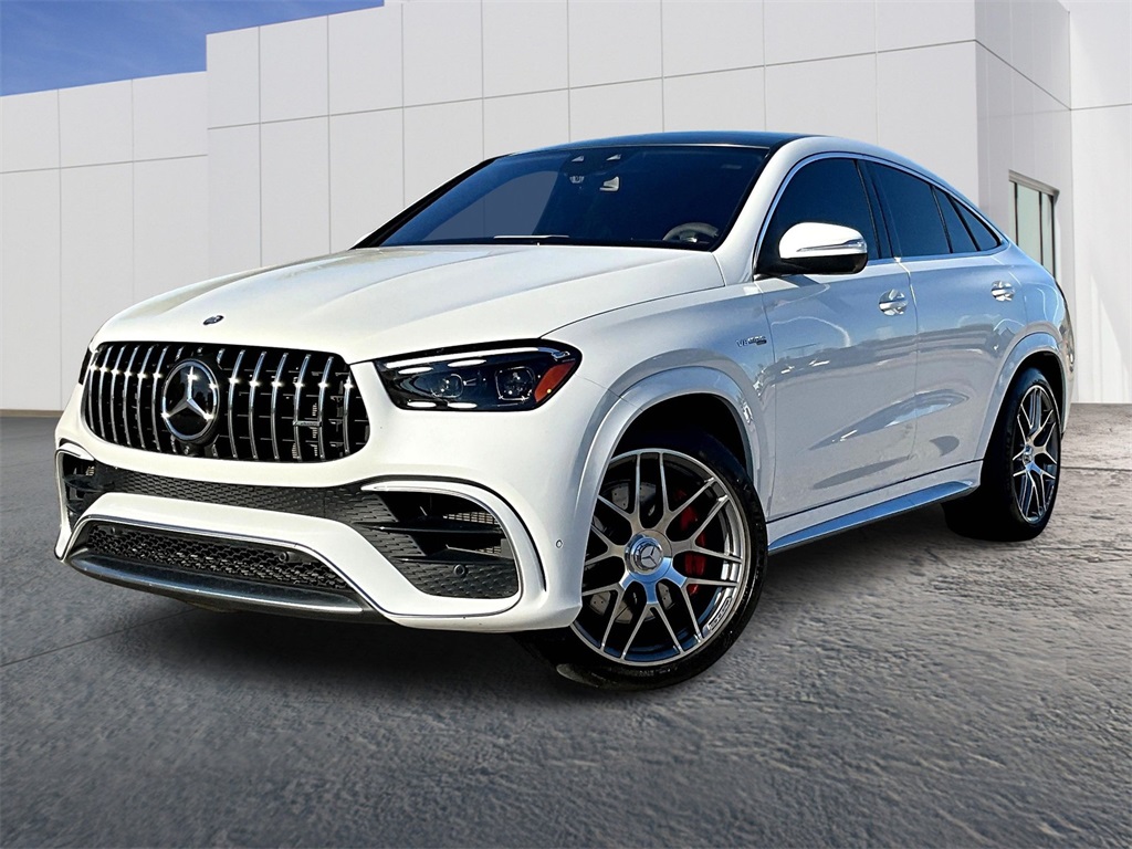 2025 Mercedes-Benz GLE Coupe GLE 63 S AMG's photo